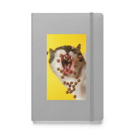 Hardcover bound notebook • Feed Me!