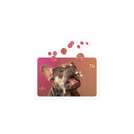 Kiss-Cut Stickers • Frenchie Bubbles!
