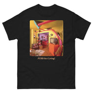 Unisex classic tee • PURR-fect Living!