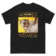 Unisex classic tee • Feed Me!