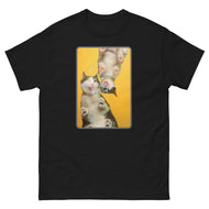 Unisex classic tee • Under Cats • Double Licks