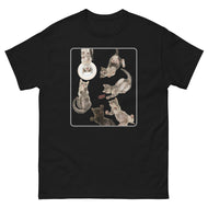 Unisex classic tee • Under Kittens • Food & Play