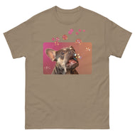 Unisex classic tee • Henry the Frenchie • Bubbles!