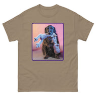 Unisex classic tee • A Dog's Best Friend • Hippo • no text
