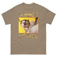 Unisex classic tee • Feed Me!