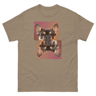 Unisex classic tee • Double Frenchie