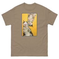 Unisex classic tee • Under Cats • Double Licks