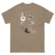 Unisex classic tee • Under Kittens • Food & Play