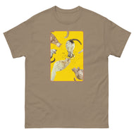 Unisex classic tee • Under Cats • Yellow