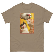 Unisex classic tee • Under Cats • Milk