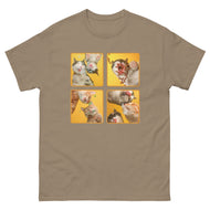 Unisex classic tee • Four Under Cats!