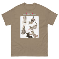 Kittens - Small Paws, Big Play! • Unisex classic tee