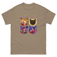 PURR-fect Living: The world-famous Cats' House! • Unisex classic tee