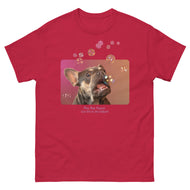 Unisex classic tee • Frenchie Bubbles! Play. Nap. Repeat.