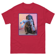 Unisex classic tee • A Dog's Best Friend • Hippo • no text