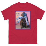 Unisex classic tee • A Dog's Best Friend • text