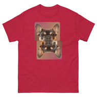 Unisex classic tee • Double Frenchie