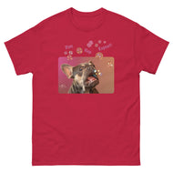 Unisex classic tee • Frenchie Bubbles • Play. Nap. Repeat!