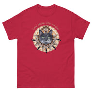 Unisex classic tee • Cat Mandala • Cats Make Life Whole!