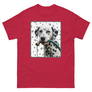 Unisex classic tee • Dalmatian • no txt