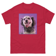 Unisex classic tee • Happy Fluff