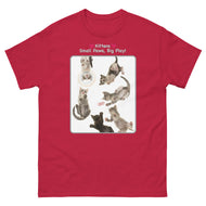 Kittens - Small Paws, Big Play! • Unisex classic tee