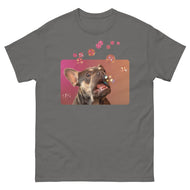 Unisex classic tee • Henry the Frenchie • Bubbles!