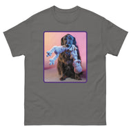 Unisex classic tee • A Dog's Best Friend • Hippo • no text