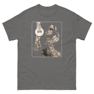 Unisex classic tee • Under Kittens • Food & Play