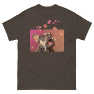 Unisex classic tee • Henry the Frenchie • Bubbles!
