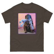 Unisex classic tee • A Dog's Best Friend • Hippo • no text