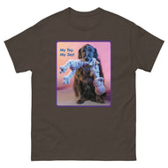 Unisex classic tee • A Dog's Best Friend • text