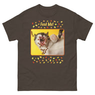 Unisex classic tee • Feed Me!