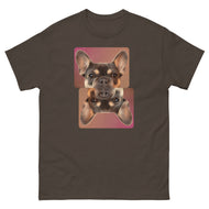 Unisex classic tee • Double Frenchie