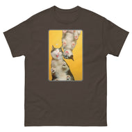 Unisex classic tee • Under Cats • Double Licks