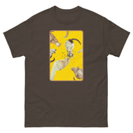 Unisex classic tee • Under Cats • Yellow