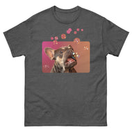 Unisex classic tee • Henry the Frenchie • Bubbles!