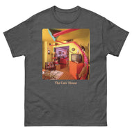 Unisex classic tee • The Cats' House_title
