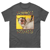 Unisex classic tee • Feed Me!