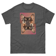 Unisex classic tee • Double Frenchie
