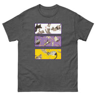 Unisex classic tee • Triple Under Cats!