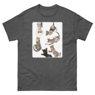 Unisex classic tee • Under Kittens • Collage • white background
