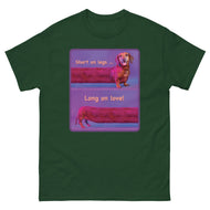 Unisex classic tee • Short on legs, Long on love!