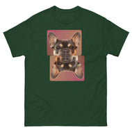 Unisex classic tee • Double Frenchie