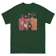 Unisex classic tee • Frenchie Bubbles • Play. Nap. Repeat!