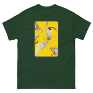 Unisex classic tee • Under Cats • Yellow