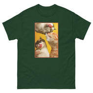 Unisex classic tee • Under Cats • Milk
