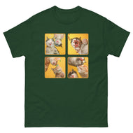 Unisex classic tee • Four Under Cats!
