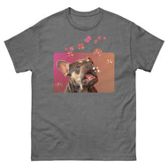 Unisex classic tee • Henry the Frenchie • Bubbles!