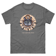 Unisex classic tee • Cats Make Life Whole!